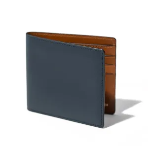 The Minimalist Bifold Wallet in Navy