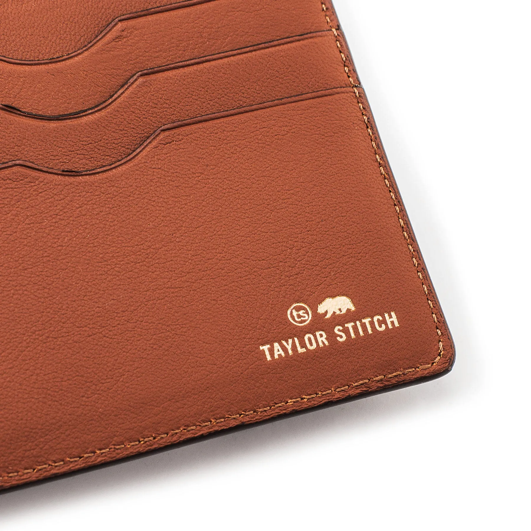 The Minimalist Billfold Wallet in Brown