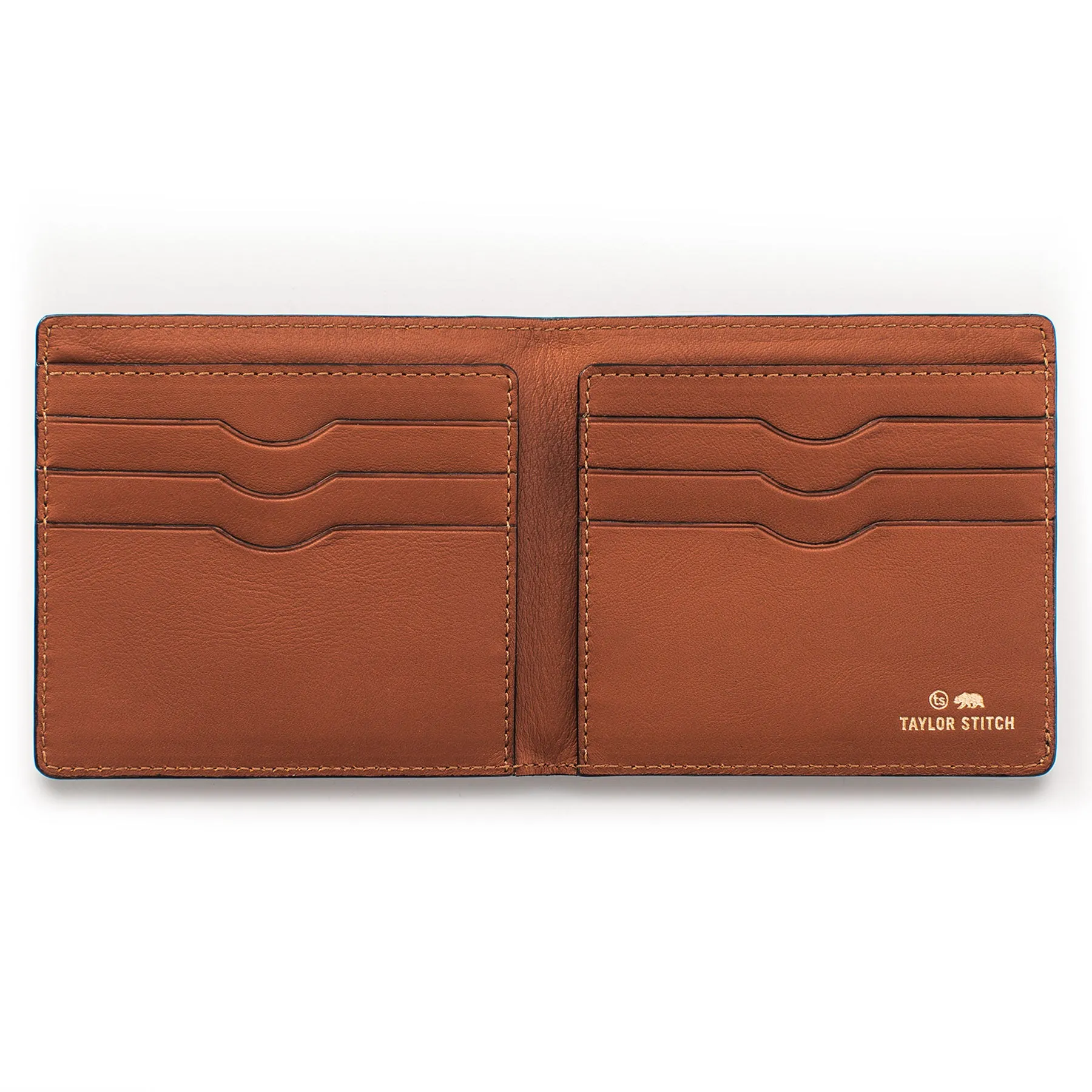 The Minimalist Billfold Wallet in Brown