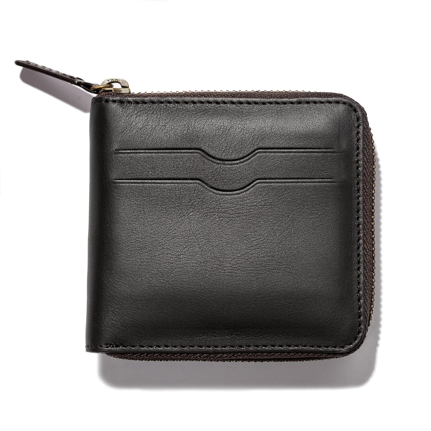 The Zip Wallet in Black