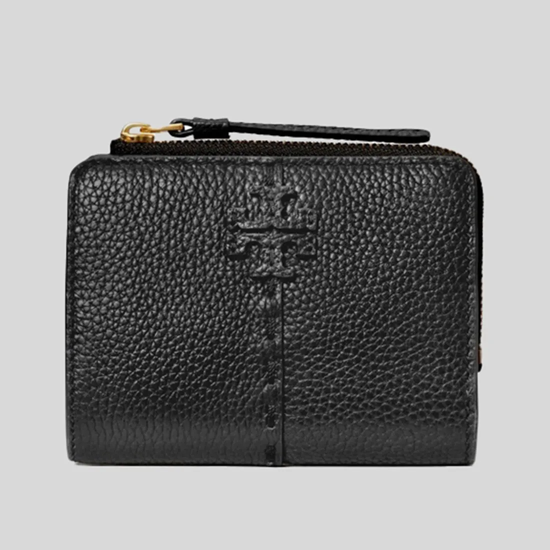 Tory Burch McGraw Bifold Wallet Black 148751