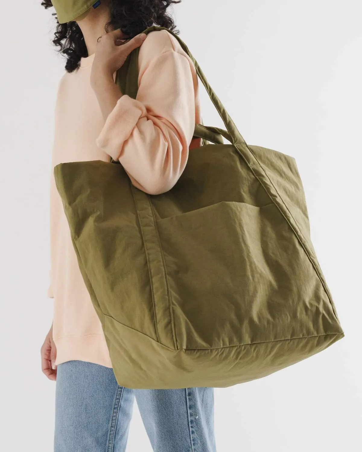 Travel Cloud Bag - Moss