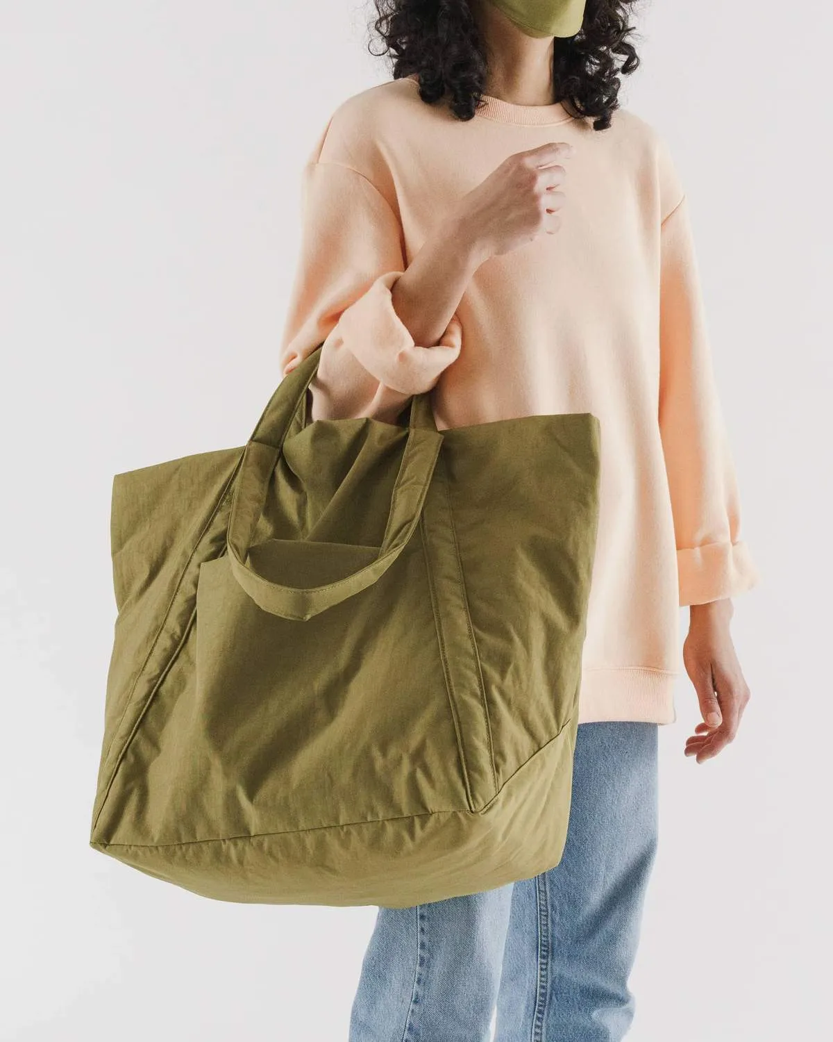 Travel Cloud Bag - Moss