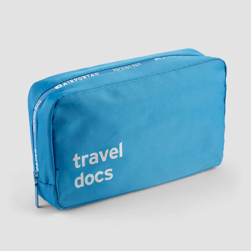 Travel Docs - Packing Bag