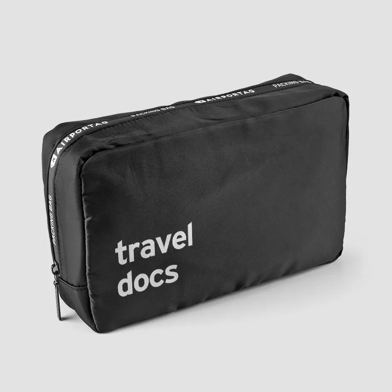 Travel Docs - Packing Bag