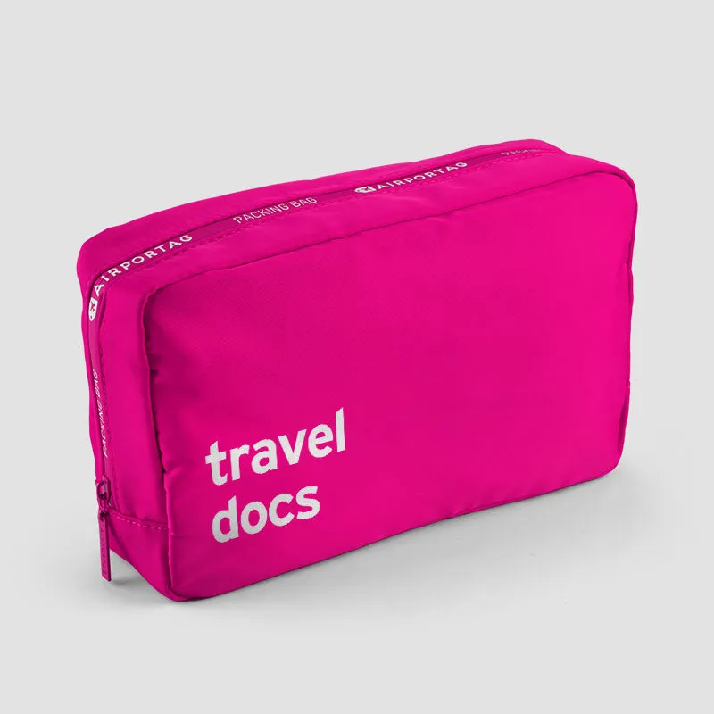 Travel Docs - Packing Bag