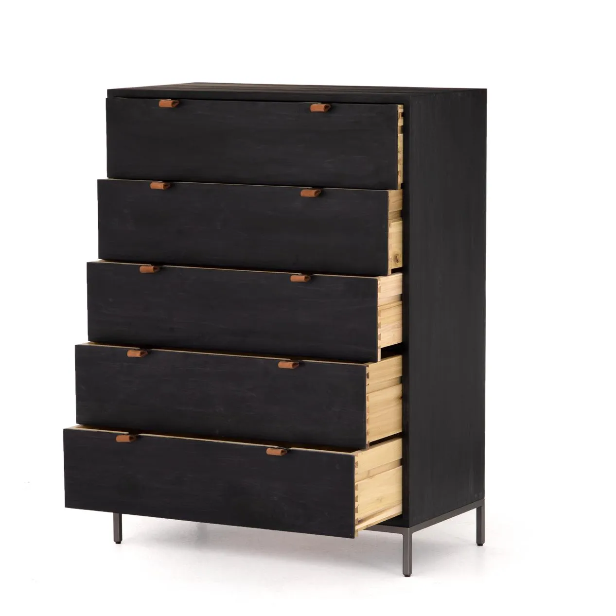 Trey 5 Drawer Dresser