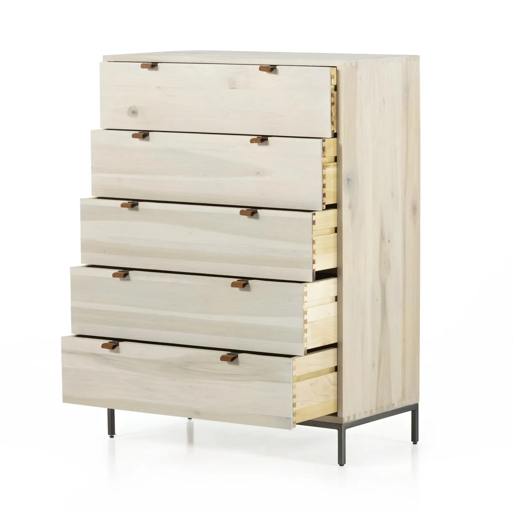 Trey 5 Drawer Dresser