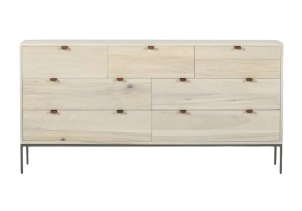 TREY 7 DRAWER DRESSER