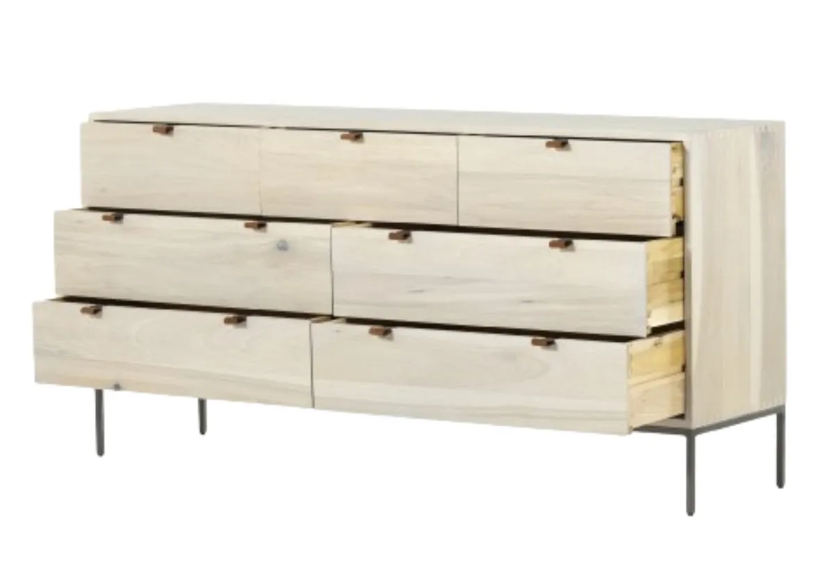 TREY 7 DRAWER DRESSER