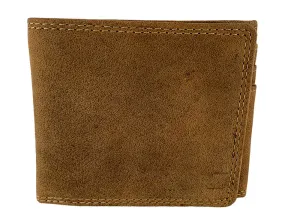 Trifold Leather Wallet