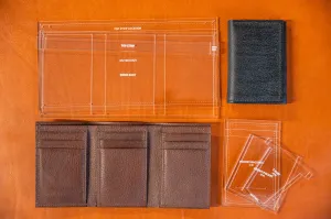 Trifold Wallet - Acrylic Template