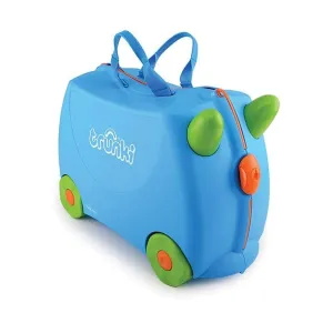 Trunki Ride on Luggage - Terrance (Blue)