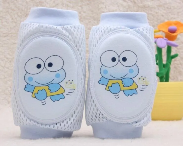 Unisex Baby Safety Crawling Elbow Knee Mesh Kneepad Leg Warmer