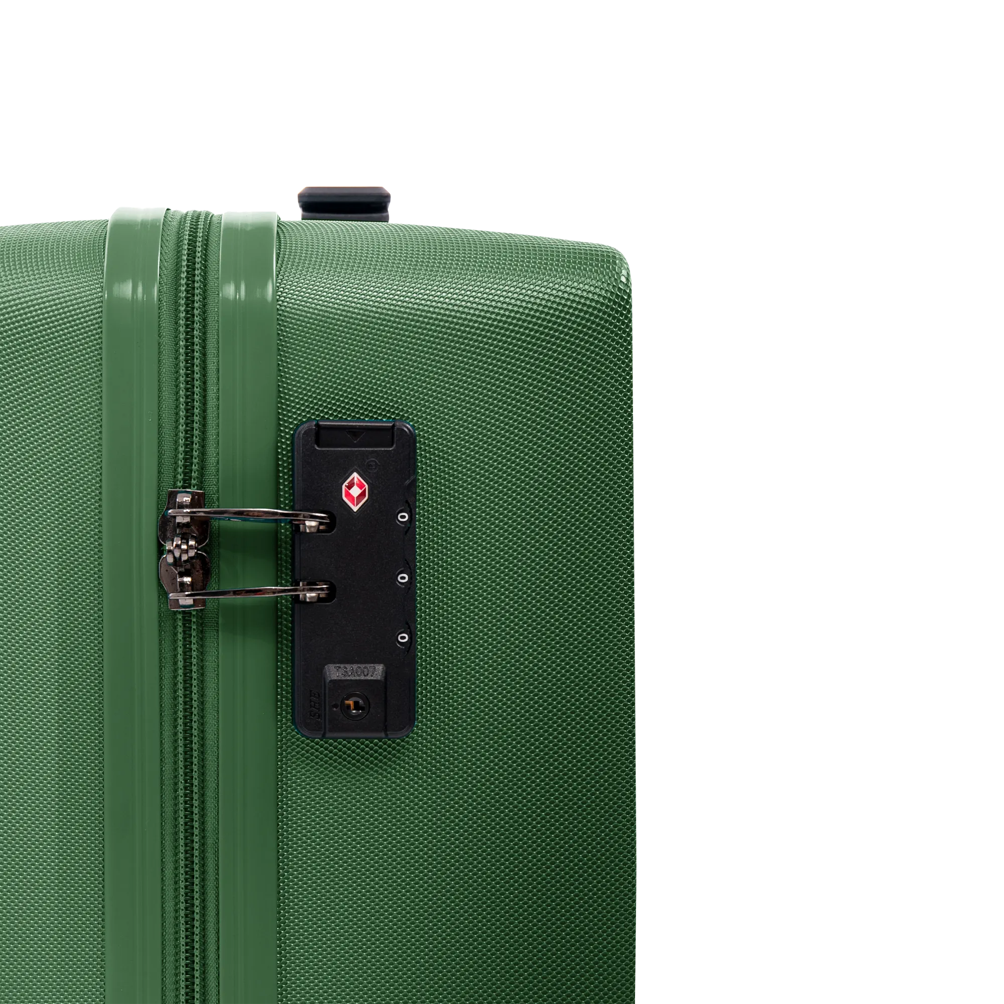 Vacay 15" Underseat Suitcase in Forest