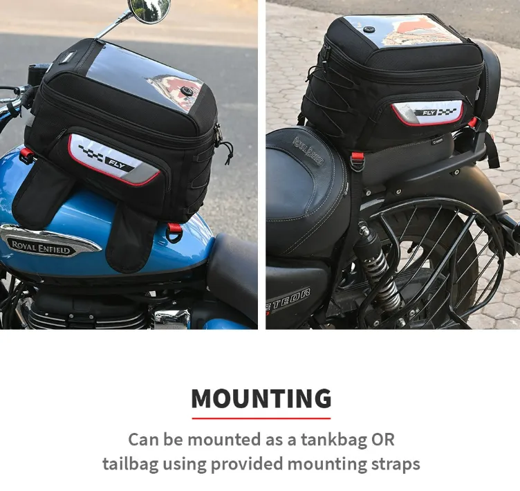 Viaterra Fly Magnetic – Tank Bag