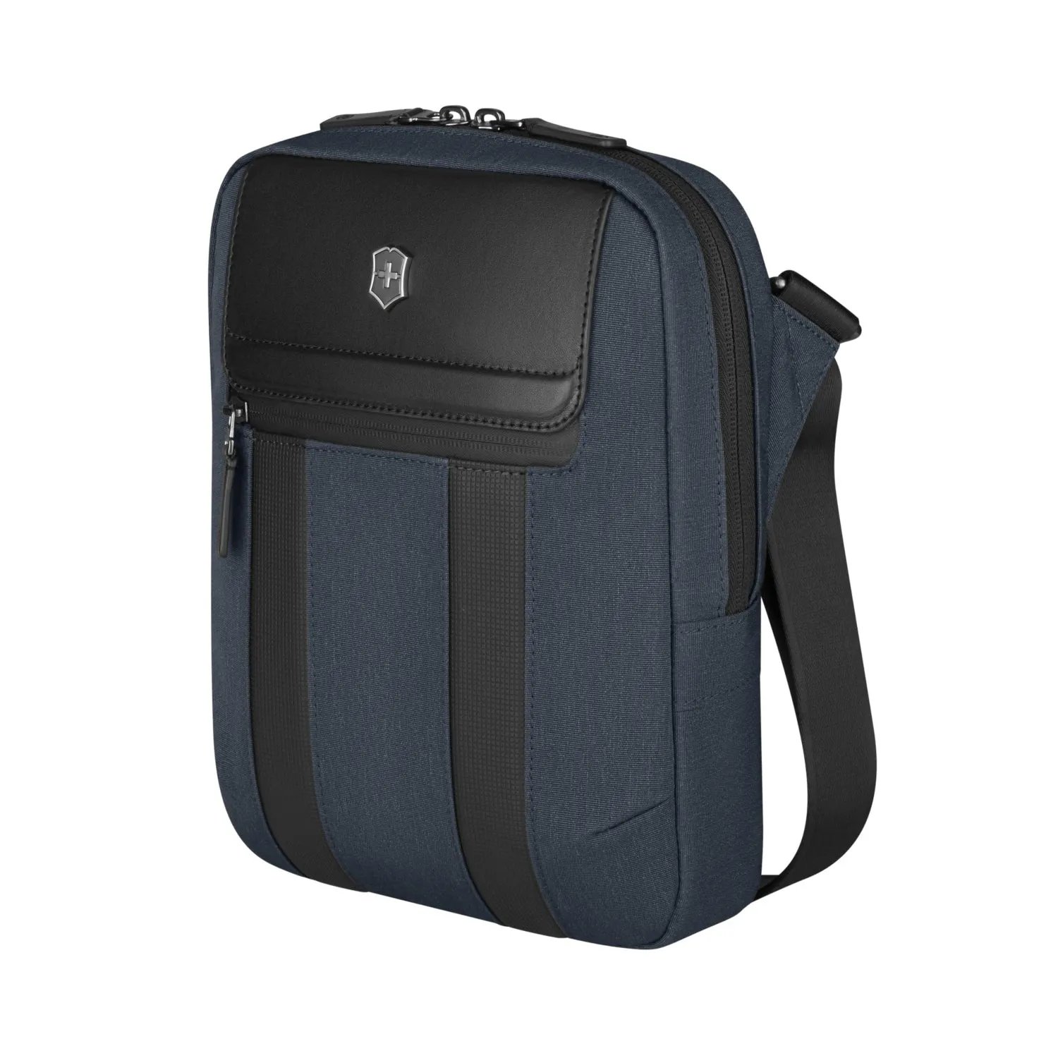 Victorinox Architecture Urban2 Crossbody Bag Melange Blue/Black