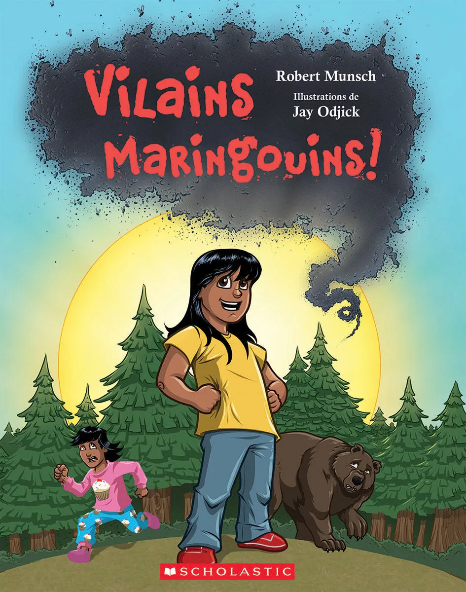 Vilains Maringouins! / Blackflies, French