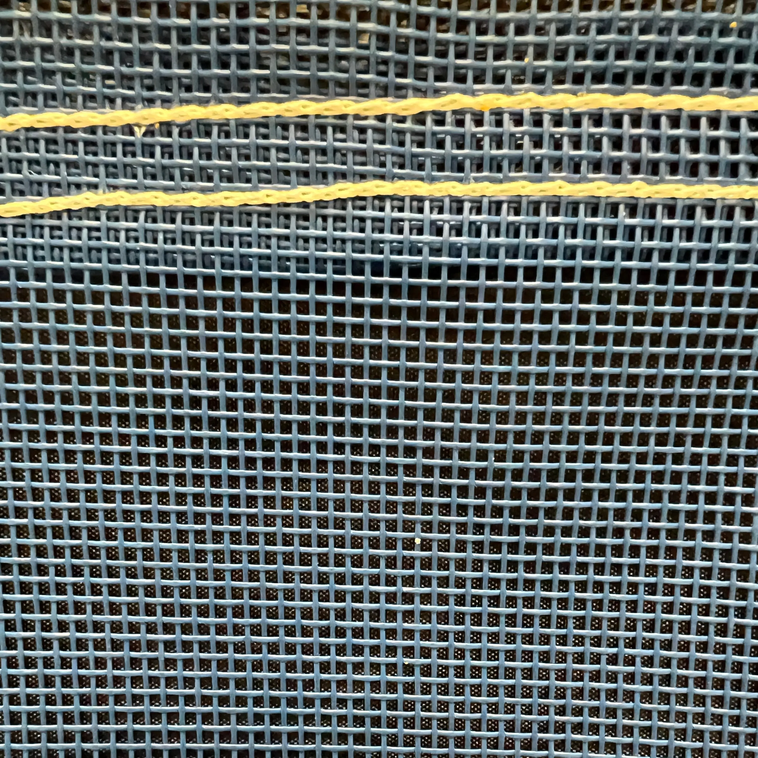 Vinyl Mesh Tarp - Blue - 10' x 12'