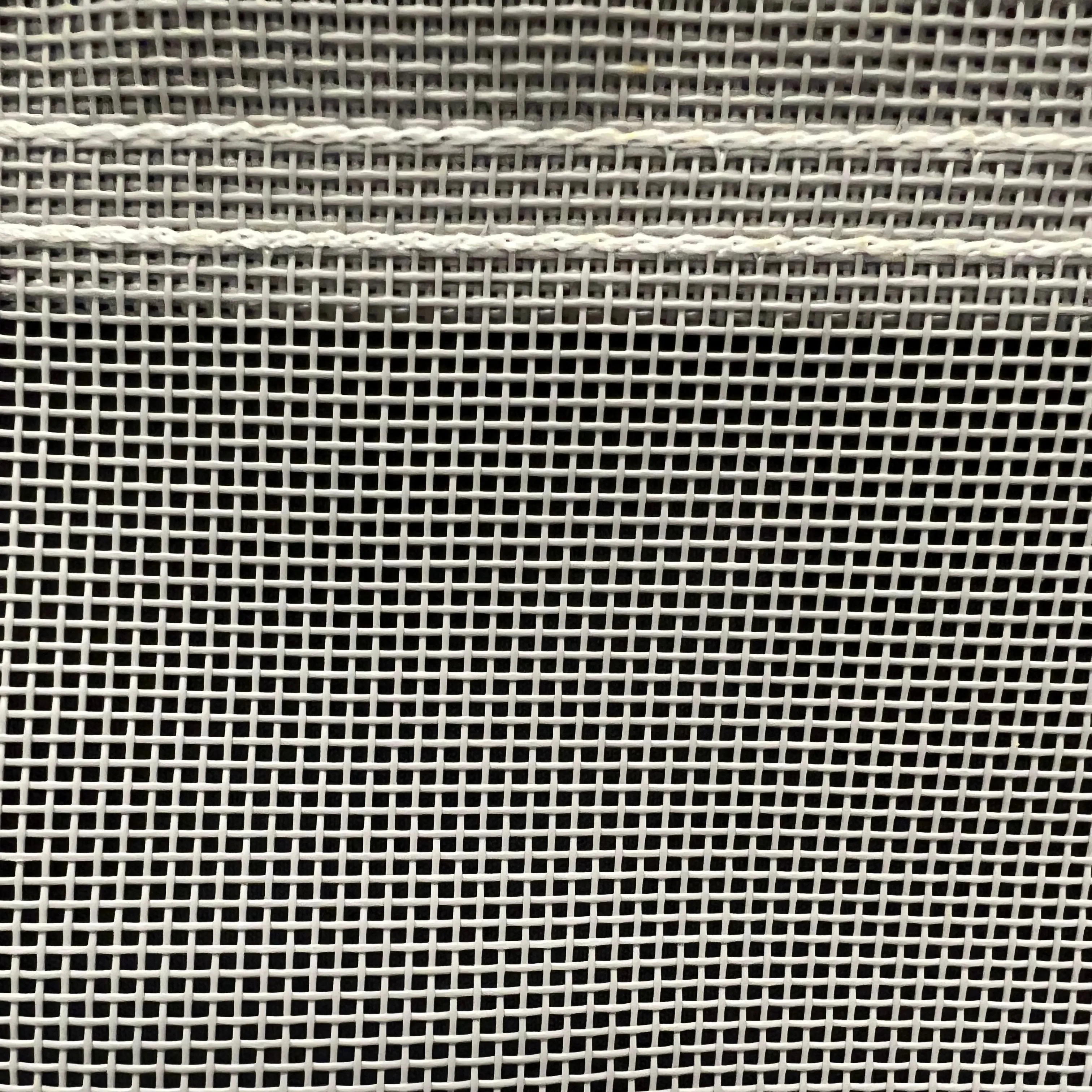 Vinyl Mesh Tarp - Gray - 10' x 10'