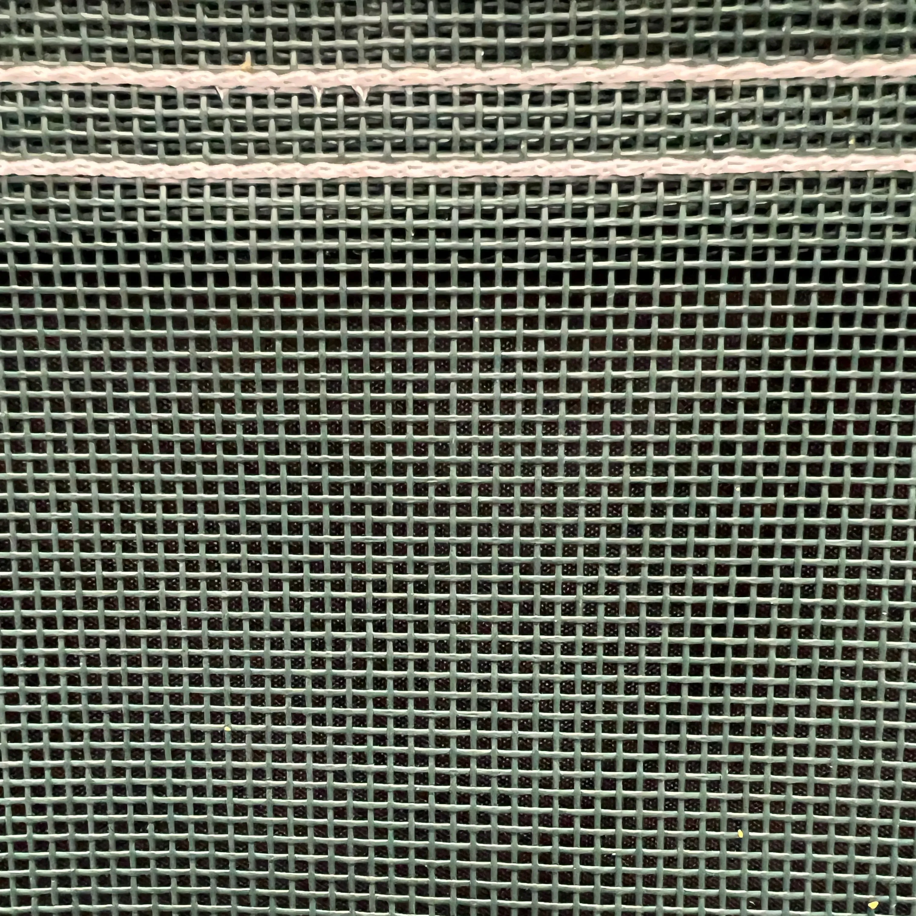 Vinyl Mesh Tarp - Green - 20' x 20'