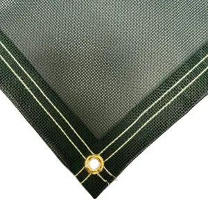 Vinyl Mesh Tarp - Green - 20' x 40'