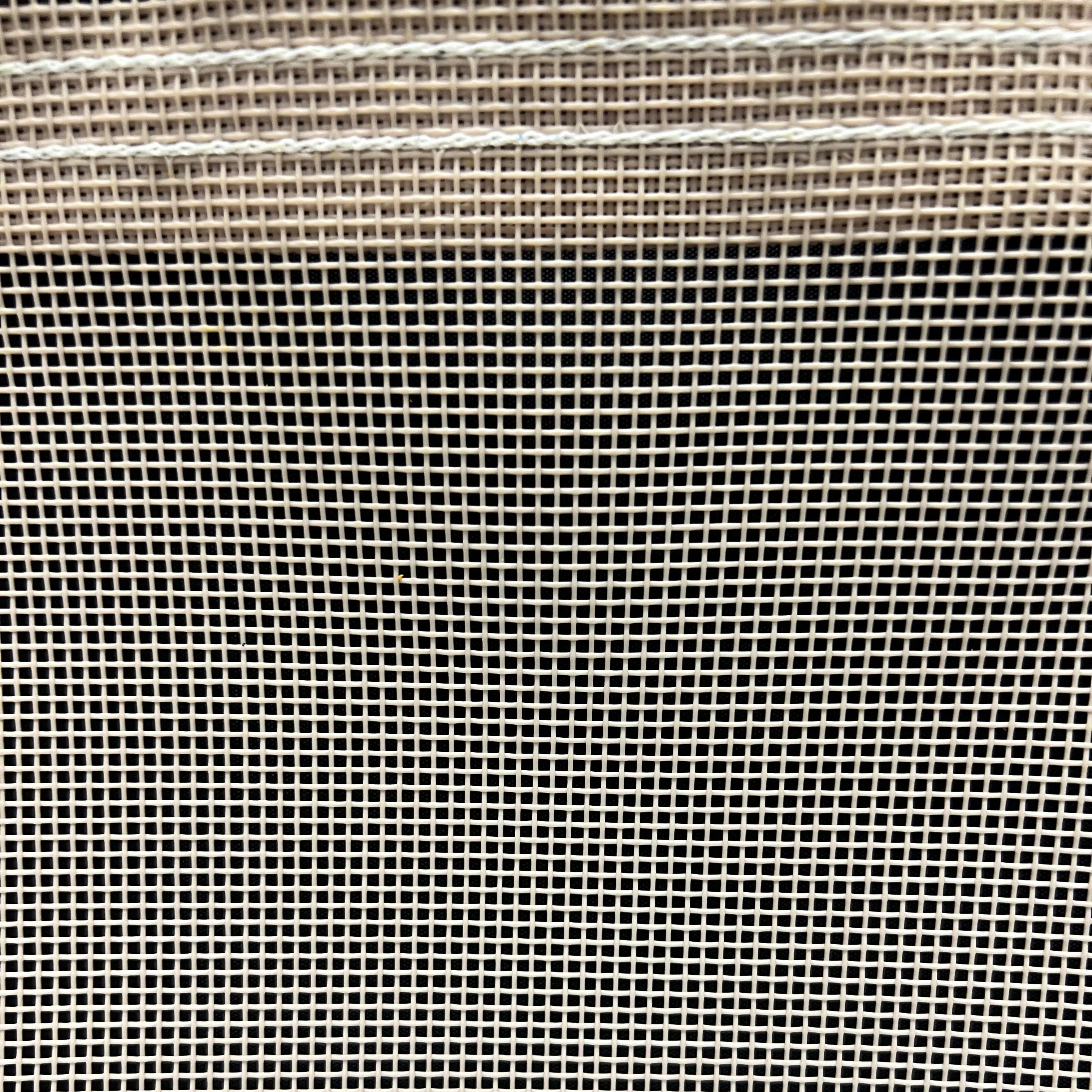 Vinyl Mesh Tarp - Tan - 8' x 12'