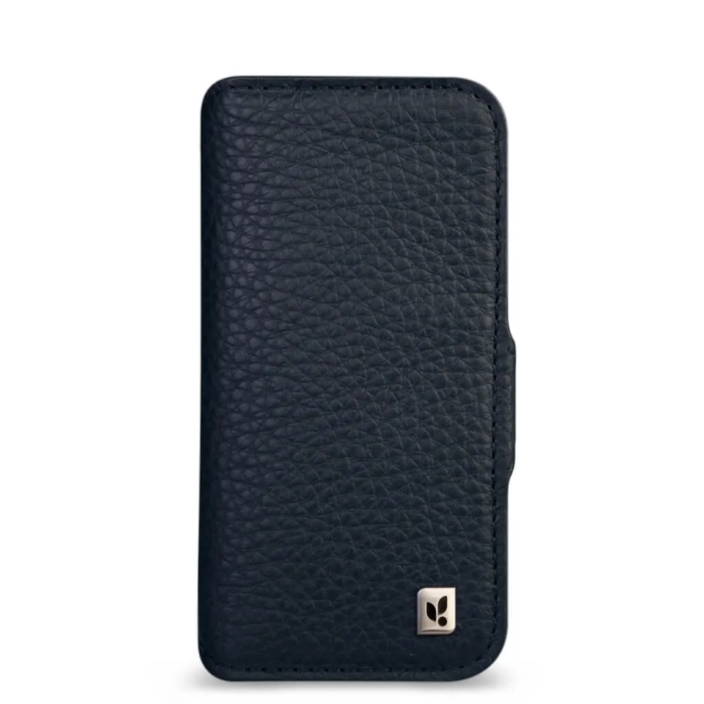 Wallet iPhone 14 leather case