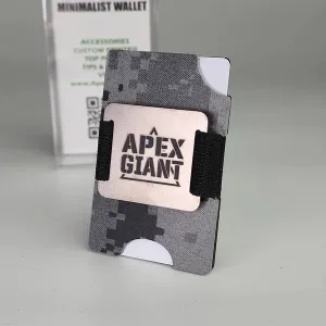 Wallet - Urban Digital Camo - APEX GIANT