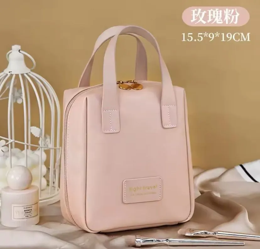 Waterproof Makeup Bag Large Capacity Travel Cosmetic Bag   B216919