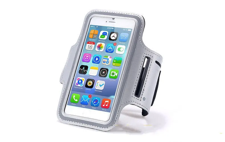 Waterproof Sports Running Armband Leather Case For iphone 6 4.7 inch Mobile Phone Holder Pounch Belt GYM Fashion