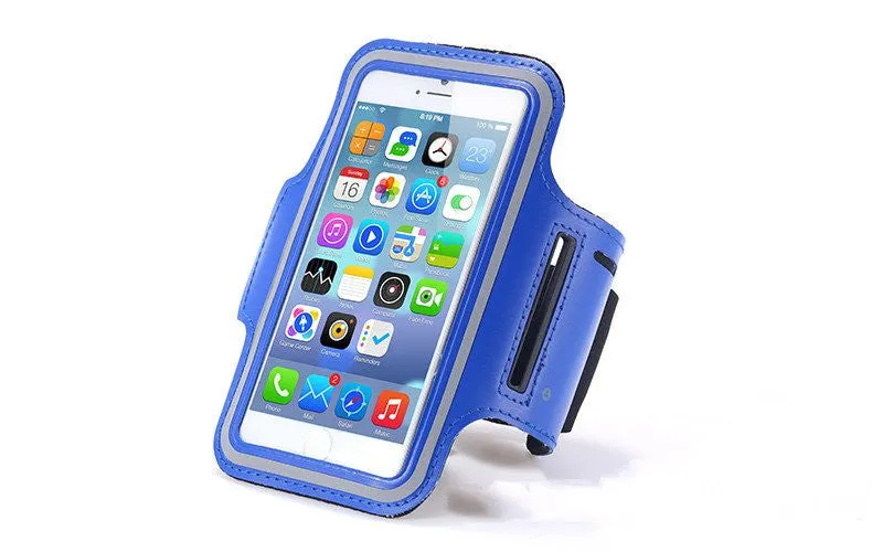 Waterproof Sports Running Armband Leather Case For iphone 6 4.7 inch Mobile Phone Holder Pounch Belt GYM Fashion