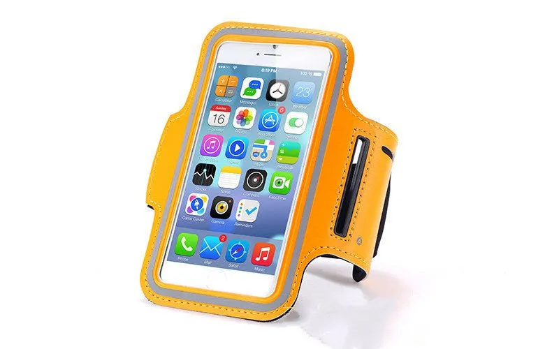 Waterproof Sports Running Armband Leather Case For iphone 6 4.7 inch Mobile Phone Holder Pounch Belt GYM Fashion