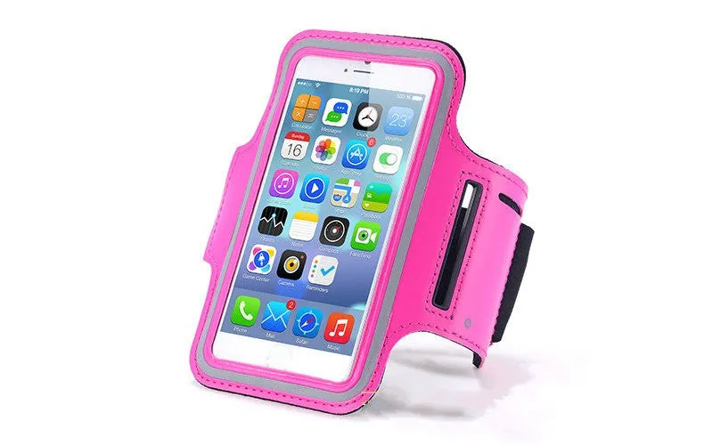 Waterproof Sports Running Armband Leather Case For iphone 6 4.7 inch Mobile Phone Holder Pounch Belt GYM Fashion