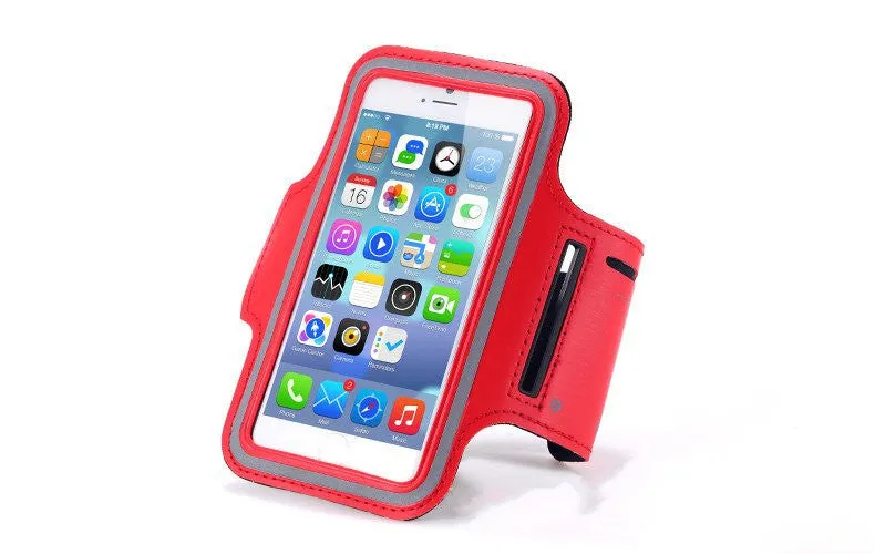 Waterproof Sports Running Armband Leather Case For iphone 6 4.7 inch Mobile Phone Holder Pounch Belt GYM Fashion