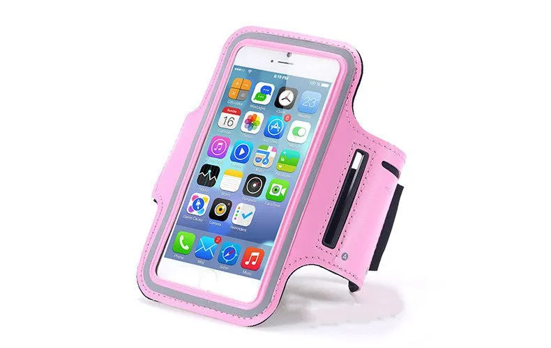 Waterproof Sports Running Armband Leather Case For iphone 6 4.7 inch Mobile Phone Holder Pounch Belt GYM Fashion