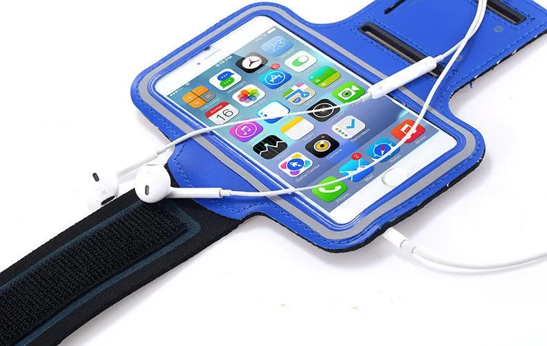 Waterproof Sports Running Armband Leather Case For iphone 6 4.7 inch Mobile Phone Holder Pounch Belt GYM Fashion