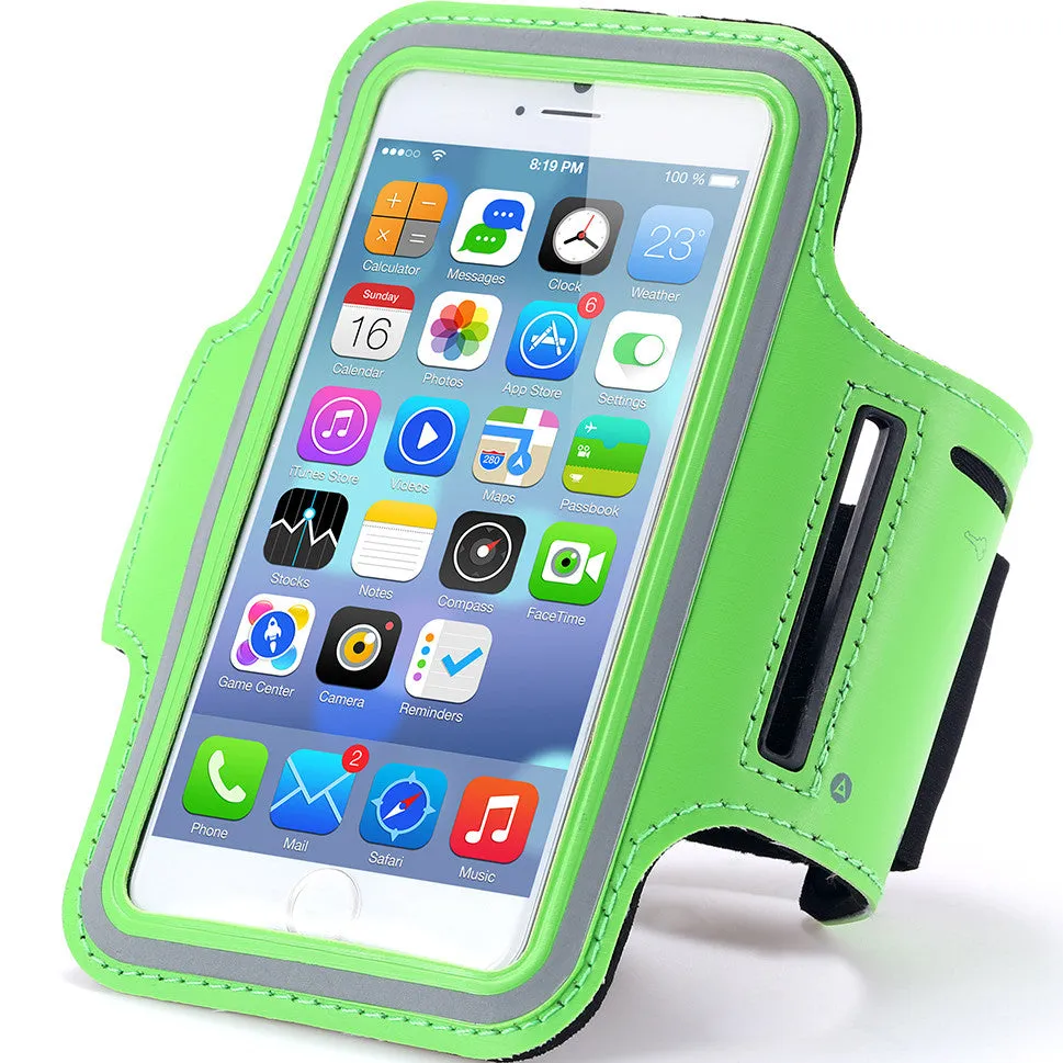 Waterproof Sports Running Armband Leather Case For iphone 6 4.7 inch Mobile Phone Holder Pounch Belt GYM Fashion