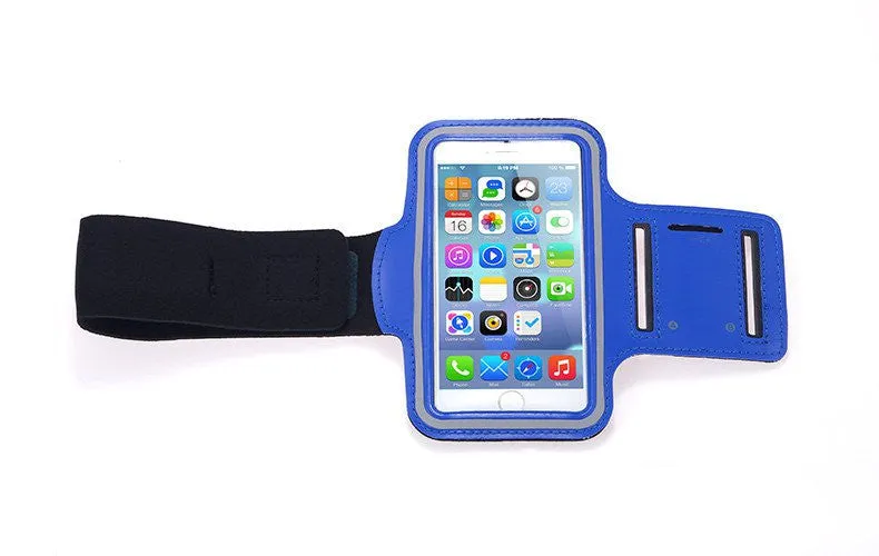 Waterproof Sports Running Armband Leather Case For iphone 6 4.7 inch Mobile Phone Holder Pounch Belt GYM Fashion