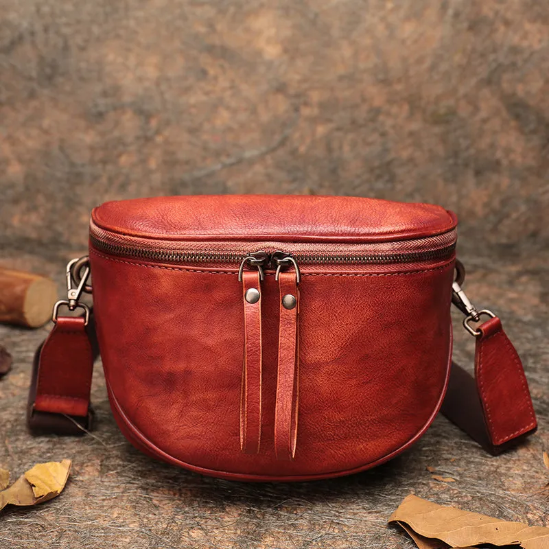 Womens Small Leather Crossbody Purse Cross Shoulder Bag For Women