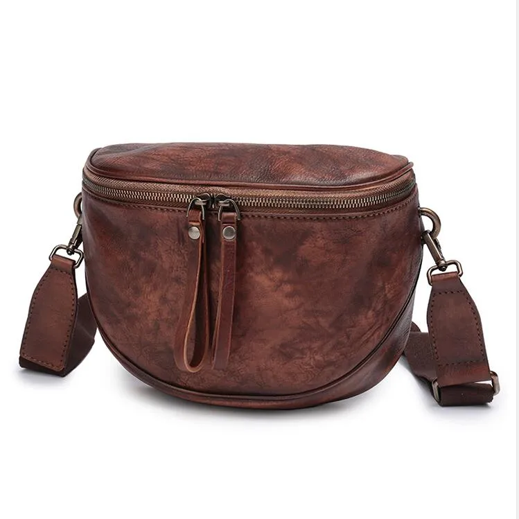 Womens Small Leather Crossbody Purse Cross Shoulder Bag For Women