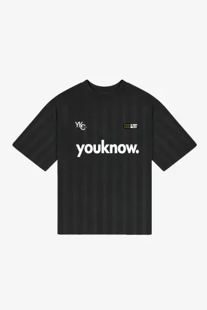 YK FC JERSEY | BLACK